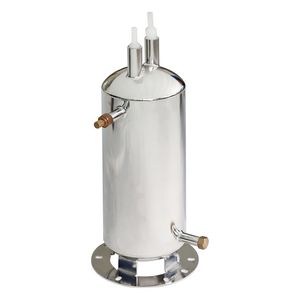 Durable Corrosion Resistant Stainless Steel Refrigeration Receiver