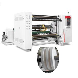 Computer Controlled High Speed Automatic Slitter Rewinder for Roll Paper