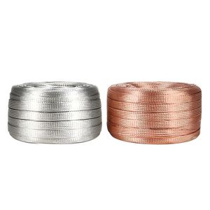 Electrical Grounding Wires Copper Braid Connectors with Terminal