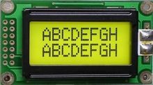 Tn Type 8X2 LCD Character Module