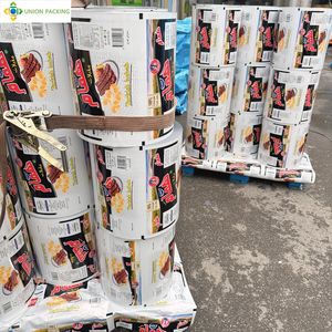 Recyclable Soft PVC & Pet OPP Pop Food Packaging Roll Sachet Food Grade Plastic Film & Bag Rolls for Easy Storage Stock Rolls