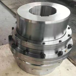 Good Quality Non-Standard Customized Coupling Manufacturer Drum Shape Gear Coupling