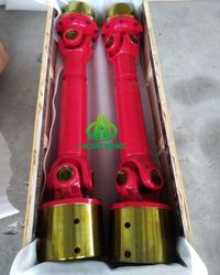 OEM Service for Universal Coupling Cardan Shaft with Steel Bushing