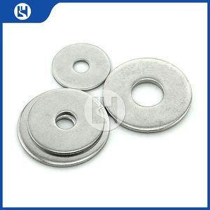 Corrosion-Resistant Stainless Steel Washers for Marine Equipment with RoHS Compliance (AISI 316)