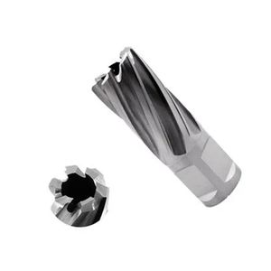 High-Speed Steel Rail Annular Broach Cutter with Weldon Shank