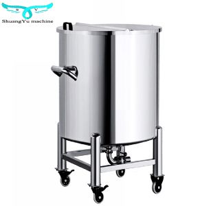 Stainless Steel Open/Sealed Water Storage Tank Container for Perfume/Cream