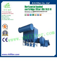 Cartridge Dust Collector for Cement Industry