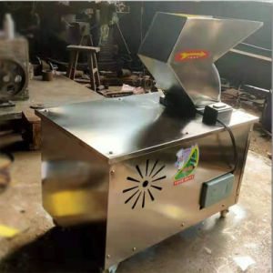Chicken Bone Crusher Machine Poultry Bone Grinder Frozen Meat Crusher