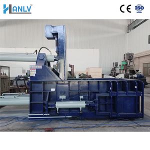 Manufacturing-Processing-Machinery Horizontal Hydraulic Press Waste Compactor Machine for Scrap Metal Recycling