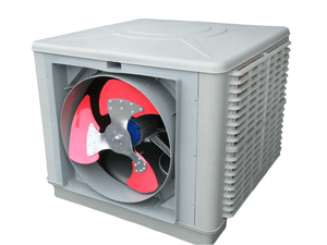 1.1kw Side Discharge Industrial Evaporative Air Cooler