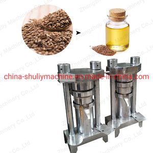 Hydraulic Sesame Cold Press Walnut Oil Extraction Machine