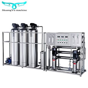 Cosmetic Industry Water Filtration/Water Filter Machine