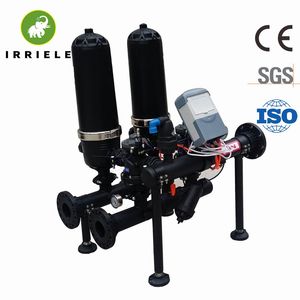 Back-Flushing Center Pivot Watering Equipment Farm Sprinkler Irrigation System Disc Filter