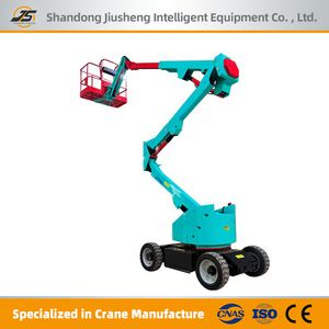 16-Meter Self-Propelled Aerial Vehicle Manned Aerial Work Articulating Boom Lift