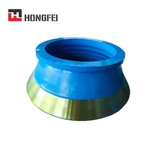 Cone Crusher Wear Part High Manganese Mantle Concave