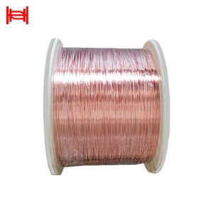 China Wholesale High Purity Bare Copper Wire for Power Cables/Overhead Insulated Cables