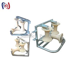 Corner Ground Roller Assembly for Durable Ground Applications