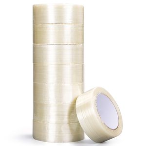 Cross Weave Glass Fiber Filament Tape Fiberglass Reinforced Polyester Tape