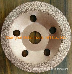 High-Performance Tungsten Carbide Grit Deburring Disc for Metal Finishing