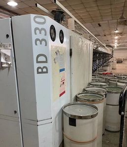 Used Textile Machines Saurer Bd330 Open End Spinning Machines with 320 Rotors