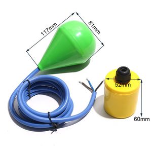 Droplet Shape Floating Ball Switch Water Level Controller Anti-Corrosion Float Ball Valve Full-Automatic Water Tower
