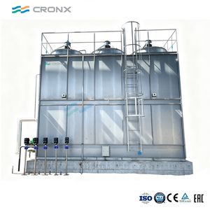 High Quality Stainless Steel Galvanized Cooling Equipment Evaporative Condenser for Compressor