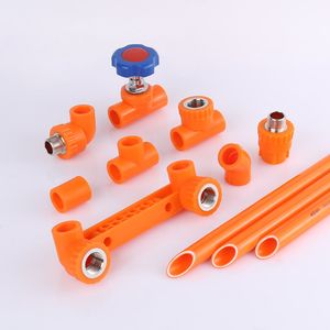 Hot Sale 1 Inch White PPR Pipe Fittings PPR Connector