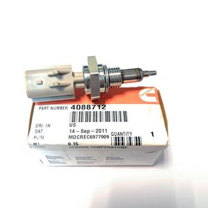 4088712 Genuine Cummins Sensor Temperature Diesel Engine Part for Construction Machinery