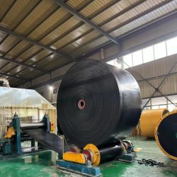 Ep800/4 Industrial Wear Resistant Conveyor Rubber Belt for Quarry/Stone