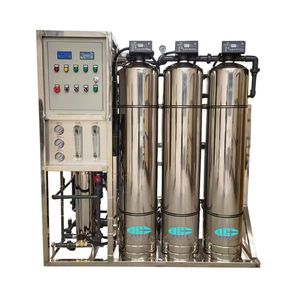 Water Purification System RO Filtration Plant Reverse Osmosis Drinking Water Treatment Machine