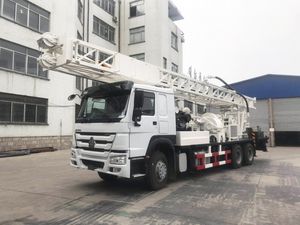 Water Well Drilling Rig Truck-Mounted Drilling Equipment Rig