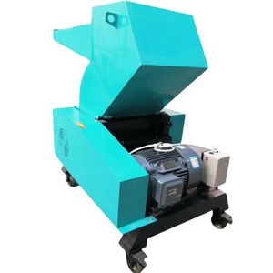 Pet PP PE China Drum Barrel Bottle Hard Scrap Crusher Pipe Raw Material Film Bag Small Grinder Waste Plastic Crushing Machines