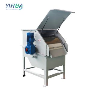 Vacuum-Powered Aquaculture Sewage Treatment Equipment Rotary Drum Filter