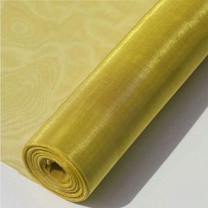 High Quality 0.58mm Copper Woven Wire Mesh Diya Mesh for Electromagnetic Shielding