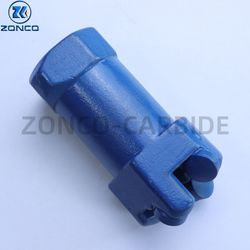 High Hardness Material Solid Carbide Pressing The Spray Nozzle Sand Blasting Nozzle