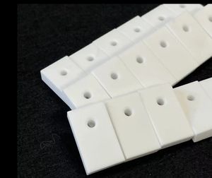 High-Quality 96% Alumina Ceramic Plate for Laser Cutting Part
