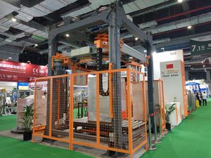 Ring Type High Speed Fully Automatic Pallet Wrapping Machine