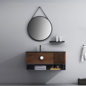 New Arrival Vanity Factory Directly Modern Wholesale Waterproof Bathroom Cabinet Vanities