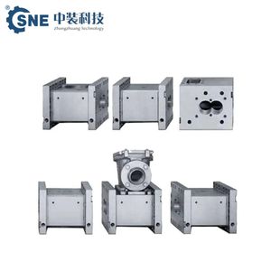 Hot Selling Minimal Pressure Fluctuations High-Temperature Resistant Extruder Screw Barrel for Home Appliances