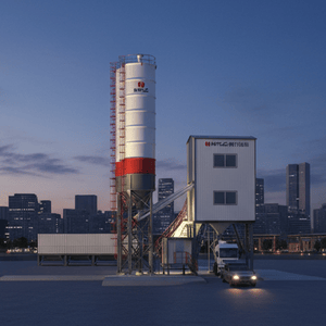 Professional Concrete Batching Plant Supplier with Extensive Experience