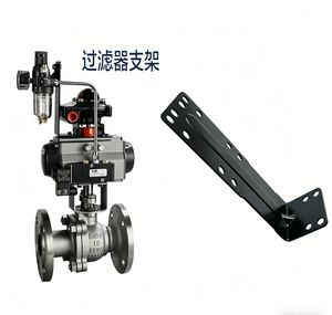 Advanced Pneumatic Ball Valve Control System Bracket with Positioner Kit
