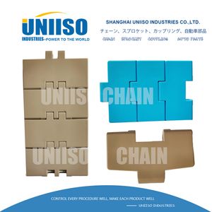 Slf Material Plastic Chain for Blue Table Top Conveyor Line
