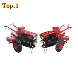 Gear Drive Motocultores De 18 HP Power Tiller and Walking Tractor