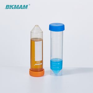 Disposable 50ml Falcon Tube Sterile Plastic Centrifuge Tube with Screw Cover