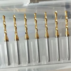 Customized Deep Hole China CNC Machine Drill Bit Tungsten Carbide Straight Shank for Tool Use Customized Carbide Drill Bit