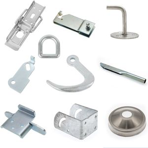 Stainless Steel Carbon Steel Laser Cutting Punching Bending Welding Parts