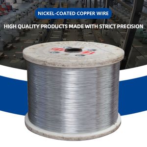 Quality Nickel-Plated Copper Wire for Automotive Wiring Harness Applications