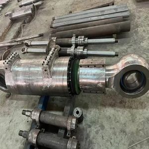 Non-Standard OEM&ODM High Efficiency Double Acting Hydraulic Oil Cylinder