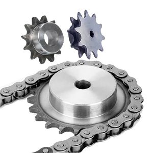 Premium Stainless Steel Escalator Chain and Sprocket System