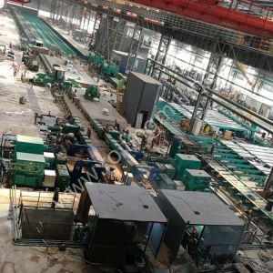 High Speed Rolling Mill Production Line with High Annual Yield